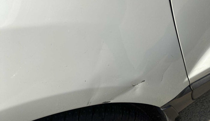 2019 Ford Ecosport TITANIUM 1.5L DIESEL, Diesel, Manual, 59,094 km, Left fender - Minor scratches