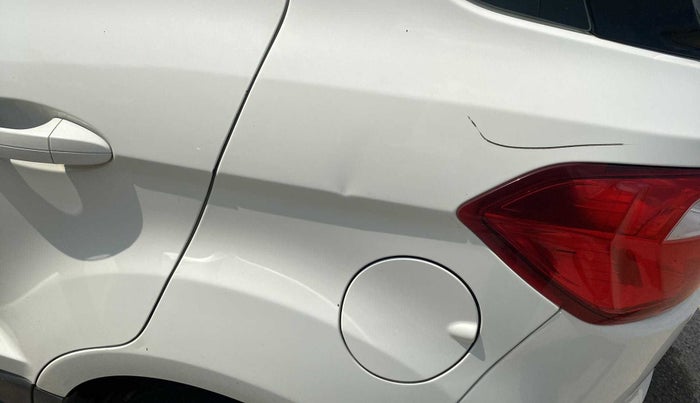2019 Ford Ecosport TITANIUM 1.5L DIESEL, Diesel, Manual, 59,094 km, Left quarter panel - Minor scratches