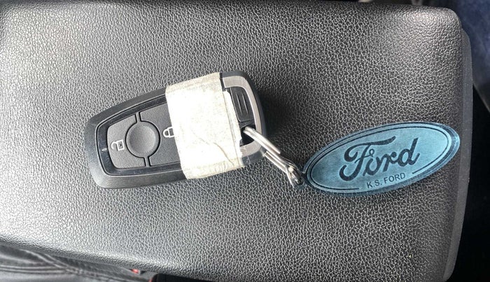 2019 Ford Ecosport TITANIUM 1.5L DIESEL, Diesel, Manual, 59,094 km, Key Close Up