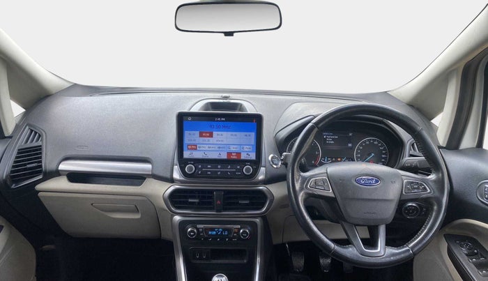 2019 Ford Ecosport TITANIUM 1.5L DIESEL, Diesel, Manual, 59,094 km, Dashboard