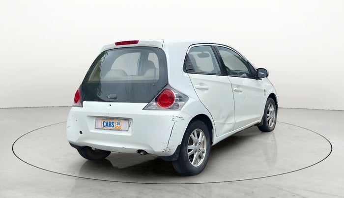 2012 Honda Brio S(O) MT, CNG, Manual, 88,778 km, Right Back Diagonal