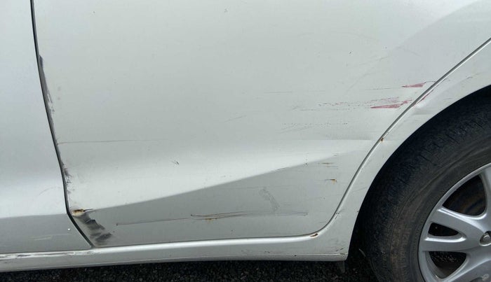 2012 Honda Brio S(O) MT, CNG, Manual, 88,778 km, Rear left door - Slight discoloration