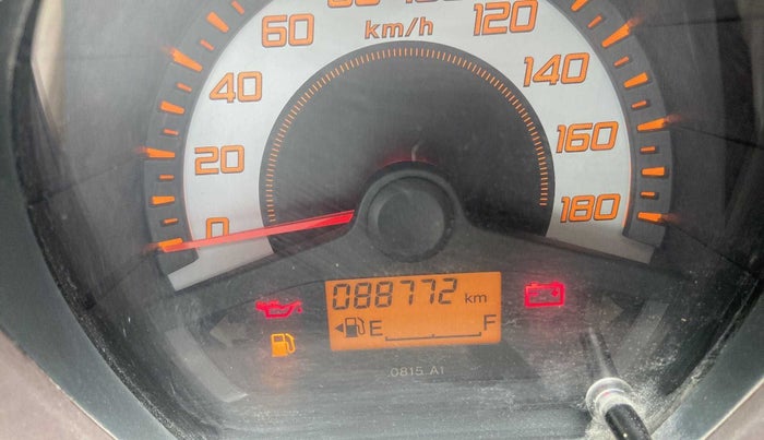2012 Honda Brio S(O) MT, CNG, Manual, 88,778 km, Odometer Image
