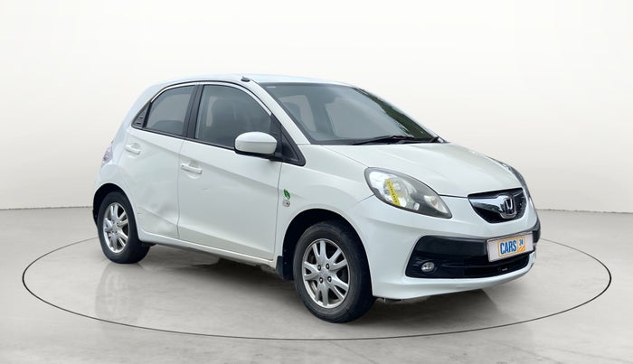 2012 Honda Brio S(O) MT, CNG, Manual, 88,778 km, Right Front Diagonal