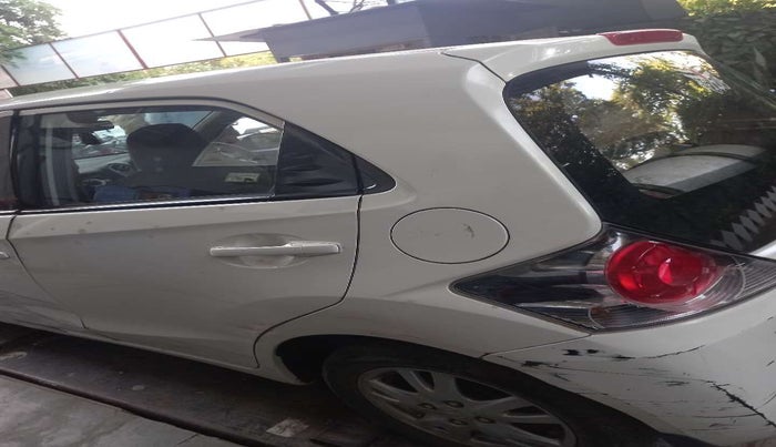 2012 Honda Brio S(O) MT, CNG, Manual, 88,778 km, Left quarter panel - Slightly dented