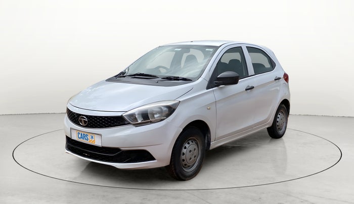 2017 Tata Tiago XM DIESEL, Diesel, Manual, 48,674 km, Left Front Diagonal