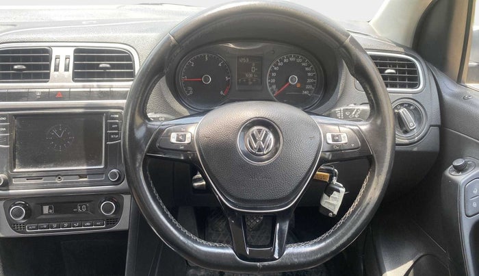 2018 Volkswagen Polo HIGHLINE PLUS 1.5 16 ALLOY, Diesel, Manual, 76,977 km, Steering Wheel Close Up