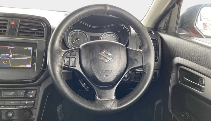 2018 Maruti Vitara Brezza ZDI PLUS AT DUAL TONE, Diesel, Automatic, 67,416 km, Steering Wheel Close Up