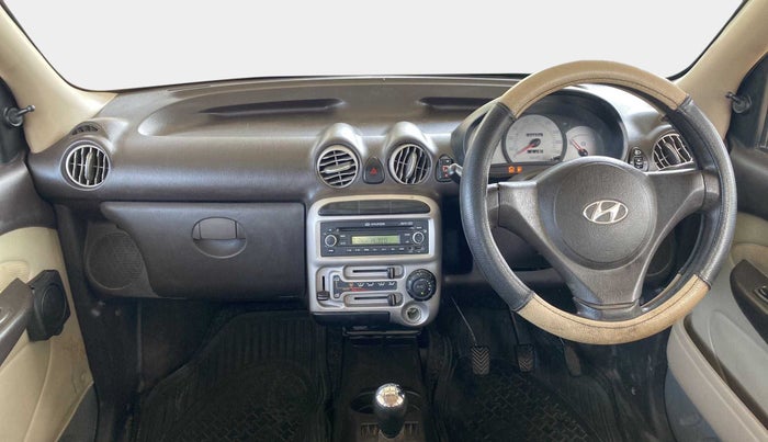 2013 Hyundai Santro Xing GLS (CNG), CNG, Manual, 78,849 km, Dashboard