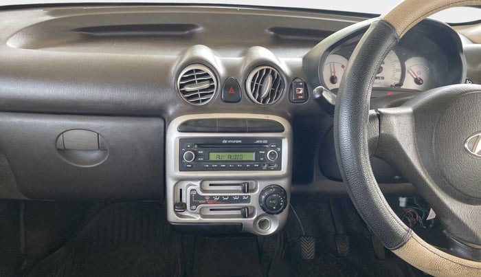 2013 Hyundai Santro Xing GLS (CNG), CNG, Manual, 78,849 km, Air Conditioner