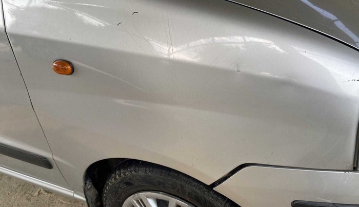 2013 Hyundai Santro Xing GLS (CNG), CNG, Manual, 78,849 km, Right fender - Minor scratches