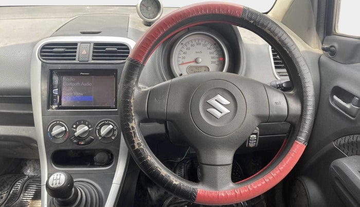 2015 Maruti Ritz VDI, Diesel, Manual, 77,735 km, Steering Wheel Close Up