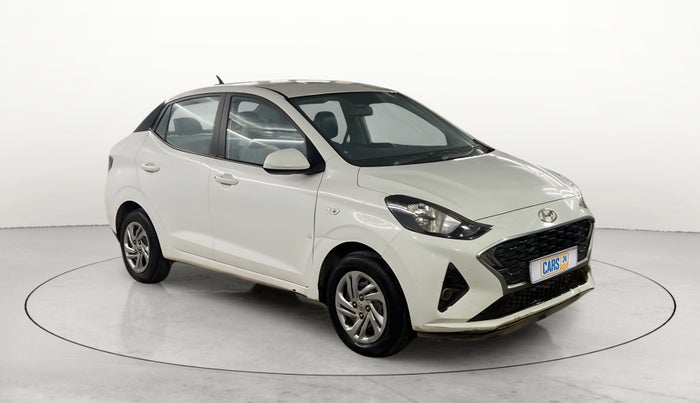 2021 Hyundai AURA S 1.2 CNG, CNG, Manual, 56,413 km, Right Front Diagonal