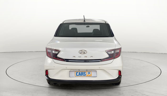 2021 Hyundai AURA S 1.2 CNG, CNG, Manual, 56,413 km, Back/Rear