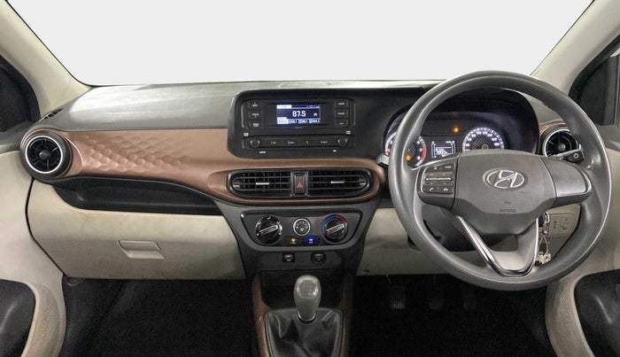 2021 Hyundai AURA S 1.2 CNG, CNG, Manual, 56,413 km, Dashboard