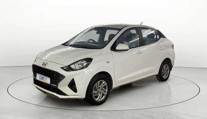 2021 Hyundai AURA S 1.2 CNG, CNG, Manual, 56,413 km, Left Front Diagonal