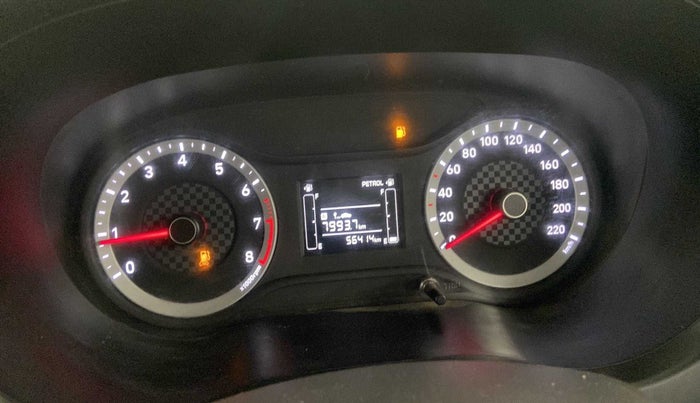 2021 Hyundai AURA S 1.2 CNG, CNG, Manual, 56,413 km, Odometer Image