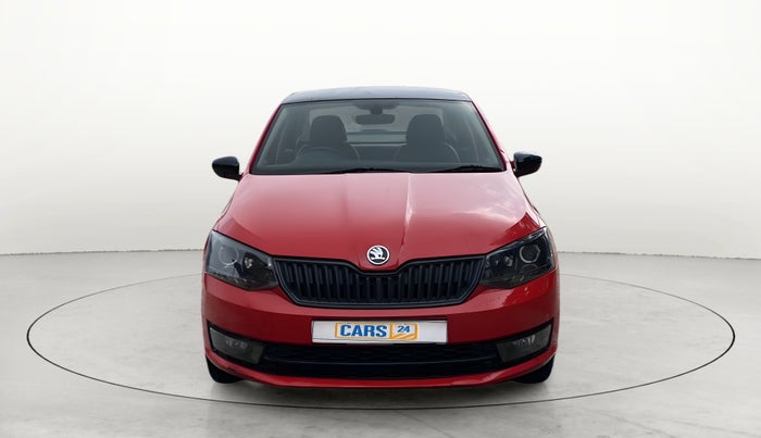 2018 Skoda Rapid STYLE 1.6 MPI AT, Petrol, Automatic, 71,068 km, Highlights