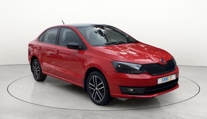 2018 Skoda Rapid STYLE 1.6 MPI AT, Petrol, Automatic, 70,987 km, Right Front Diagonal
