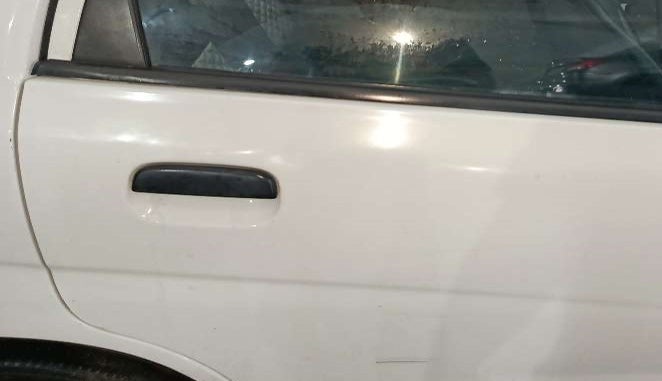 2010 Maruti Alto K10 LXI, Petrol, Manual, 96,193 km, Right rear door - Door visor damaged