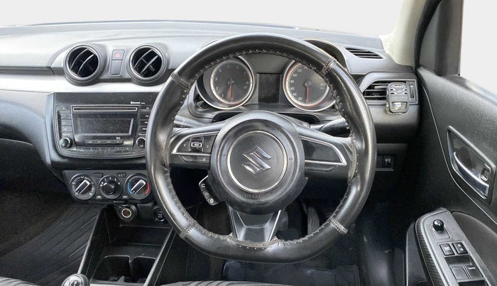 2019 Maruti Swift VXI, Petrol, Manual, 77,042 km, Steering Wheel Close Up