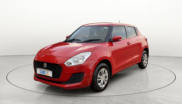 2019 Maruti Swift VXI, Petrol, Manual, 77,042 km, Left Front Diagonal