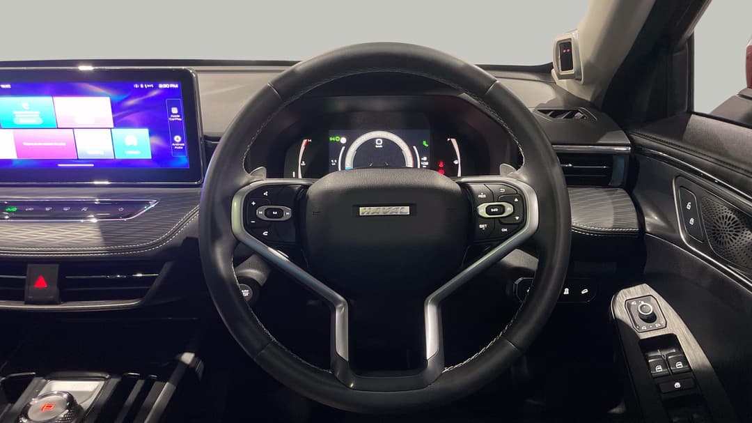 2022 GWM Haval Jolion Vanta, Automatic, 50435 km, Steering Wheel Close-up