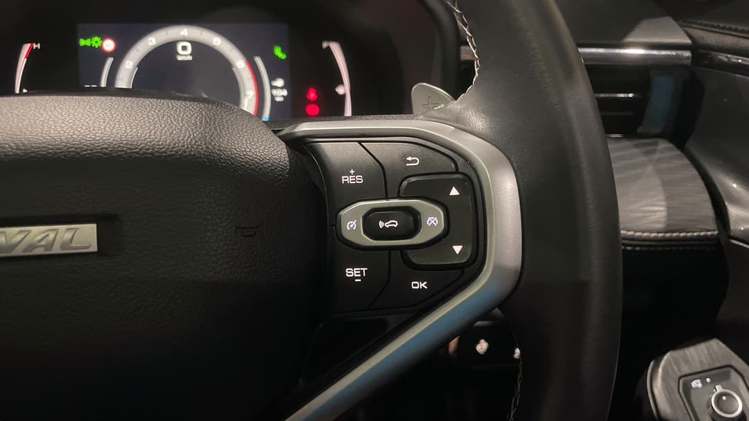2022 GWM Haval Jolion Vanta, Automatic, 50435 km, Cruise Control