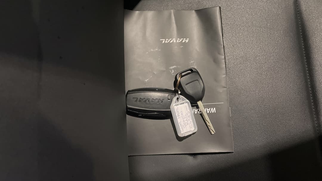2022 GWM Haval Jolion Vanta, Automatic, 50435 km, Key Close-up