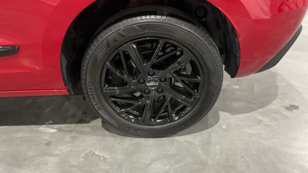 2022 GWM Haval Jolion Vanta, Automatic, 50435 km, Left Rear Wheel