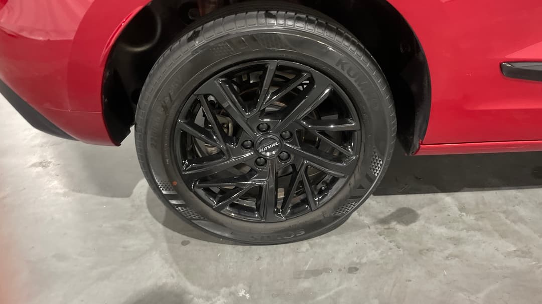 2022 GWM Haval Jolion Vanta, Automatic, 50435 km, Right Rear Wheel