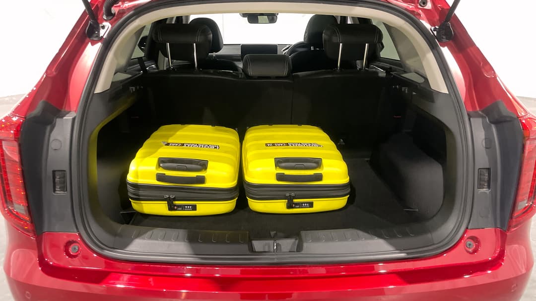 2022 GWM Haval Jolion Vanta, Automatic, 50435 km, Boot Inside View with Luggage