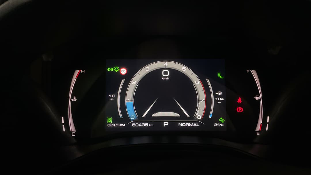 2022 GWM Haval Jolion Vanta, Automatic, 50435 km, Odometer View