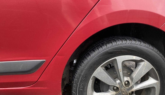 2015 Hyundai Elite i20 ASTA 1.2, Petrol, Manual, 42,877 km, Left quarter panel - Minor scratches