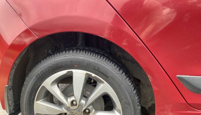 2015 Hyundai Elite i20 ASTA 1.2, Petrol, Manual, 42,877 km, Right quarter panel - Slightly dented