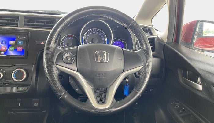 2019 Honda WR-V 1.2L I-VTEC S MT, Petrol, Manual, 17,182 km, Steering Wheel Close Up