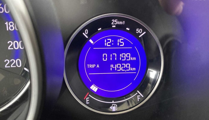 2019 Honda WR-V 1.2L I-VTEC S MT, Petrol, Manual, 17,182 km, Odometer Image