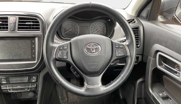 2022 Toyota URBAN CRUISER PREMIUM GRADE MT, Petrol, Manual, 25,878 km, Steering Wheel Close Up