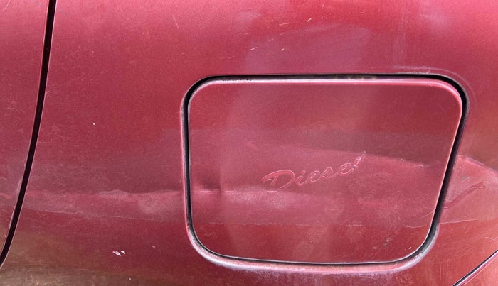 2013 Renault Pulse RXZ DIESEL, Diesel, Manual, 1,10,106 km, Left quarter panel - Line - Paint ok & Dent >4 inch(On criase Line)