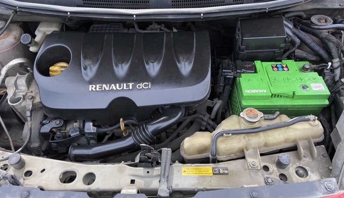 2013 Renault Pulse RXZ DIESEL, Diesel, Manual, 1,10,106 km, Open Bonet