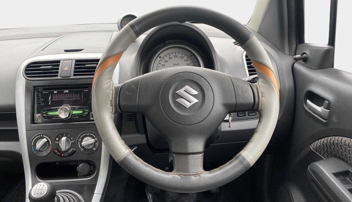 2014 Maruti Ritz VXI ELATE LIMITED EDITION, Petrol, Manual, 15,656 km, Steering Wheel Close Up