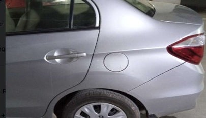 2017 Honda Amaze 1.2L I-VTEC S OPT, Petrol, Manual, 41,603 km, Left quarter panel - Slightly dented