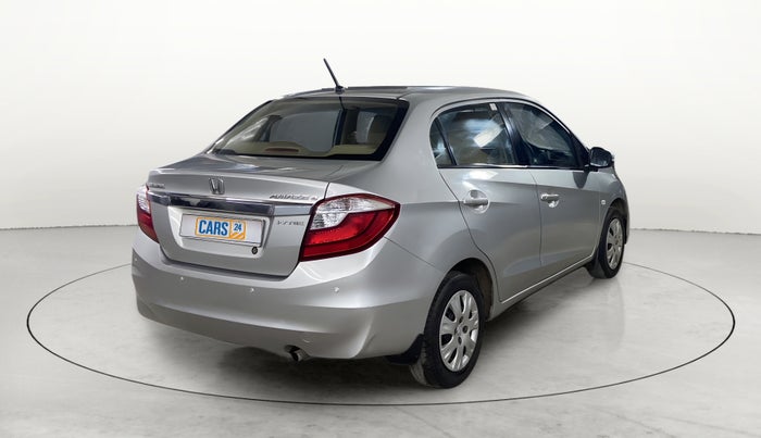 2017 Honda Amaze 1.2L I-VTEC S OPT, Petrol, Manual, 41,603 km, Right Back Diagonal