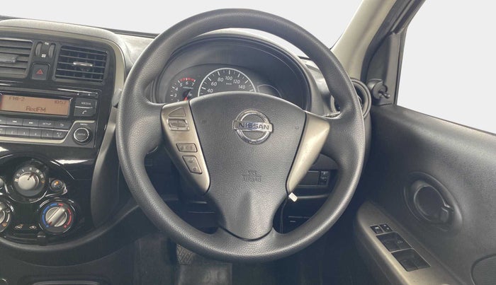 2017 Nissan Micra Active XV, Petrol, Manual, 23,083 km, Steering Wheel Close Up