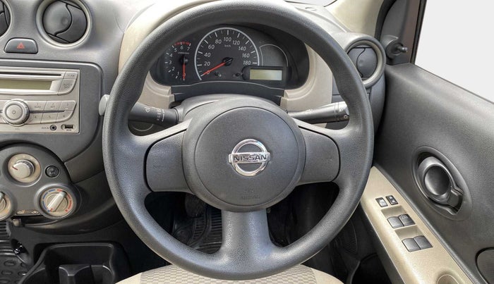 2016 Nissan Micra Active XV, Petrol, Manual, 25,205 km, Steering Wheel Close Up