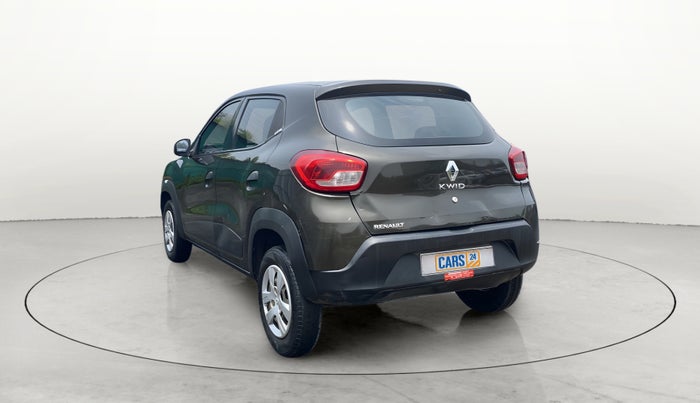2018 Renault Kwid RXL, Petrol, Manual, 1,18,839 km, Left Back Diagonal