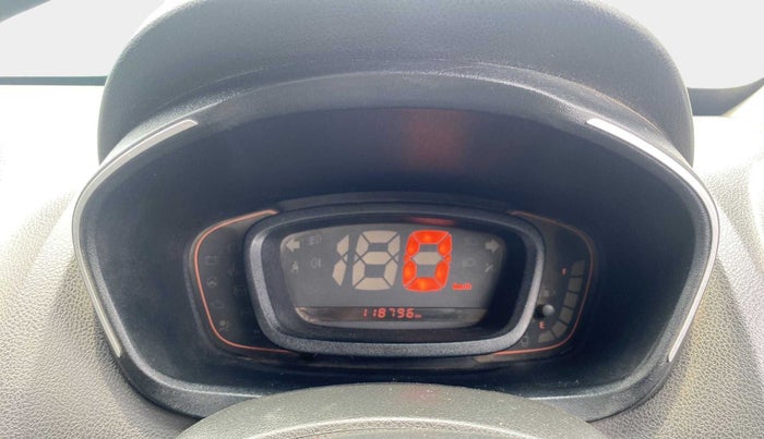 2018 Renault Kwid RXL, Petrol, Manual, 1,18,789 km, Odometer Image