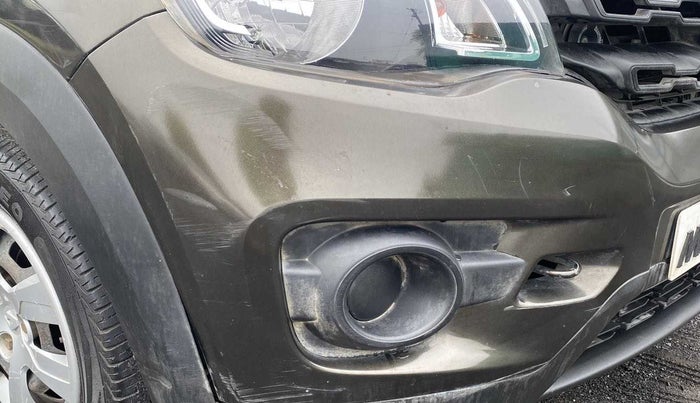 2018 Renault Kwid RXL, Petrol, Manual, 1,18,839 km, Front bumper - Minor scratches