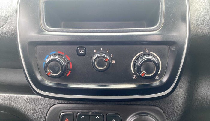 2018 Renault Kwid RXL, Petrol, Manual, 1,18,839 km, AC Unit - Directional switch has minor damage