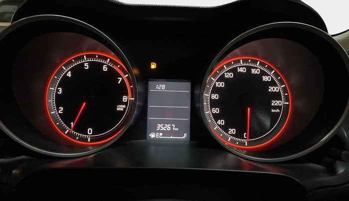 2018 Maruti Swift VXI, Petrol, Manual, 35,164 km, Odometer Image